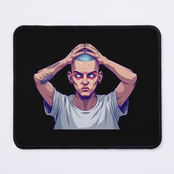 Item preview, Young tattooed man designed and sold by TheRealmWithin.