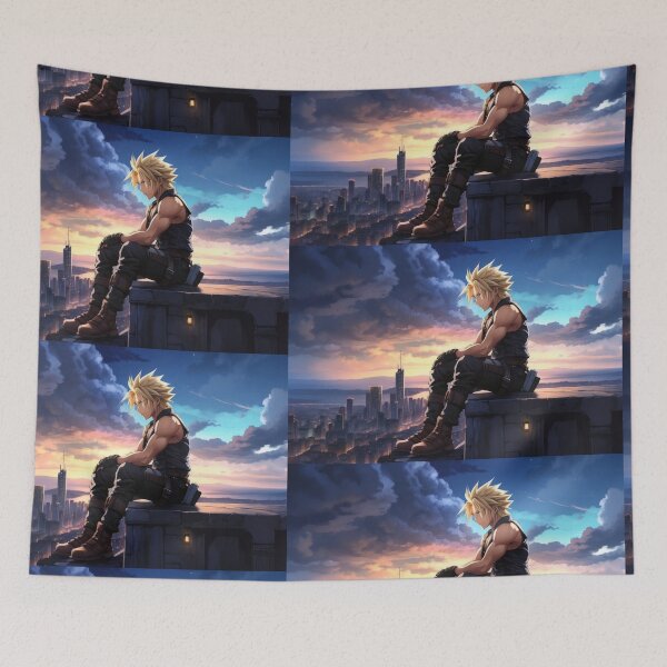 Item preview, Cloud the mercenary designed and sold by KostasCreations.