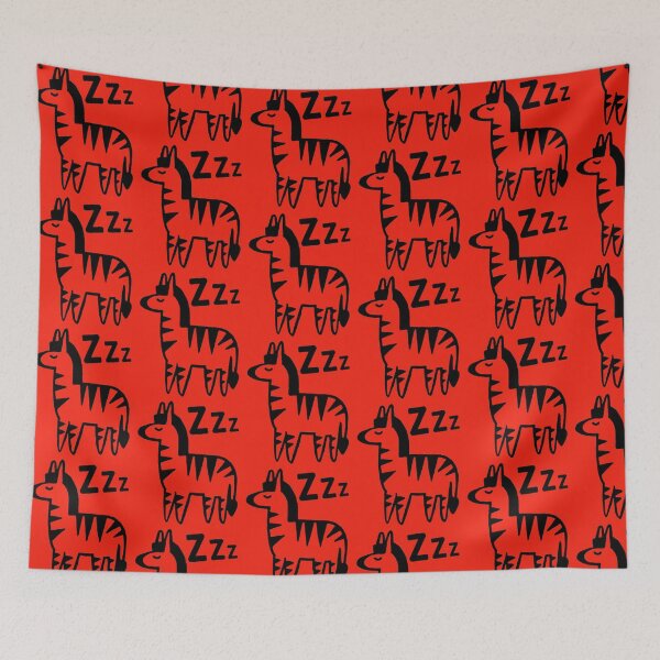 Item preview, Zen Zebra designed and sold by lapin-agile.