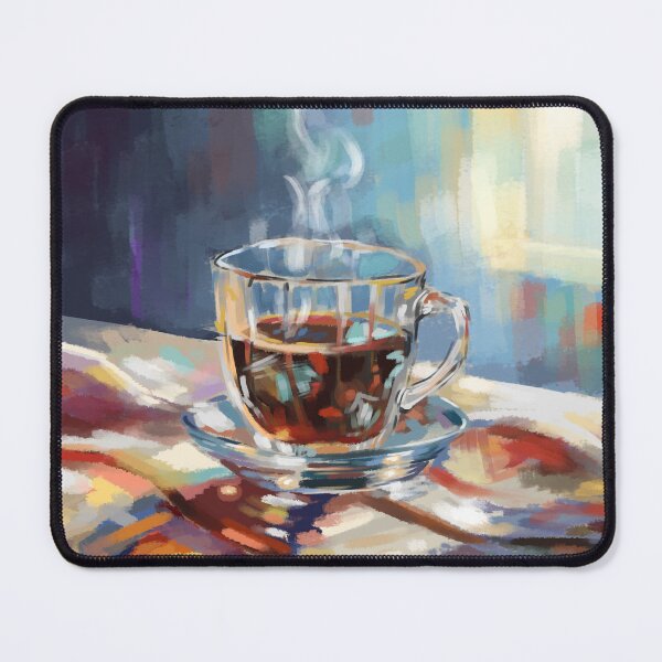 Item preview, Coffee in a clear cup designed and sold by Lily Mailloux.