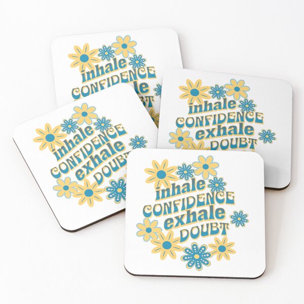 Item preview, Inhale Confidence, Exhale Doubt designed and sold by LivingFullofFun.