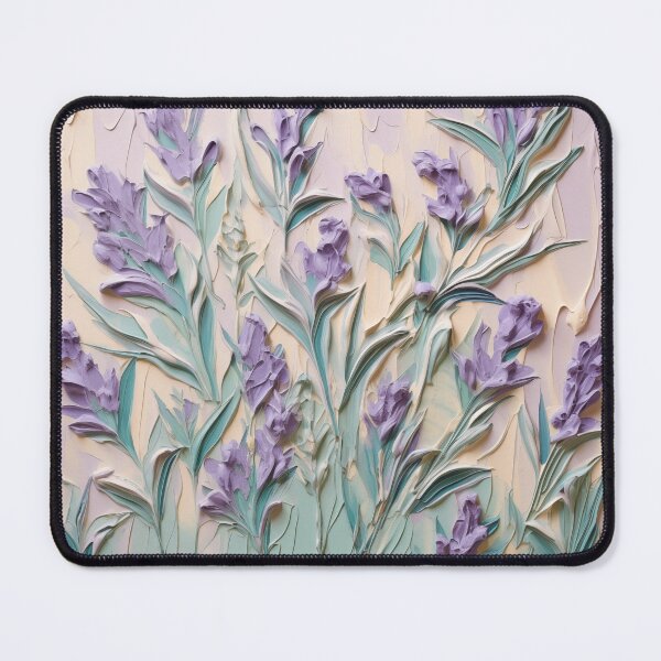 Artikelvorschau, Impasto-Kollektion – Lavendel-Cremefelder entworfen und verkauft von PrincessaCharms.