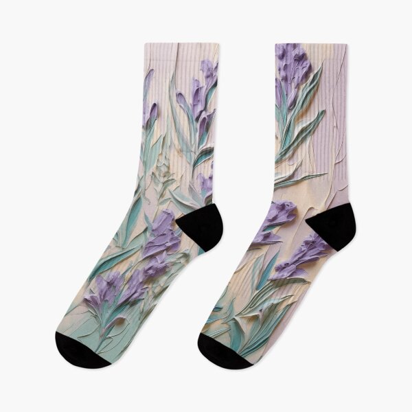 Item preview, Impasto Collection - Lavender Cream Fields  designed and sold by PrincessaCharms.
