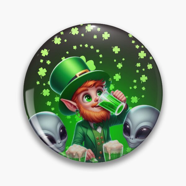 Item preview, Happy St Patrick's Day  designed and sold by SeeingBeyond.