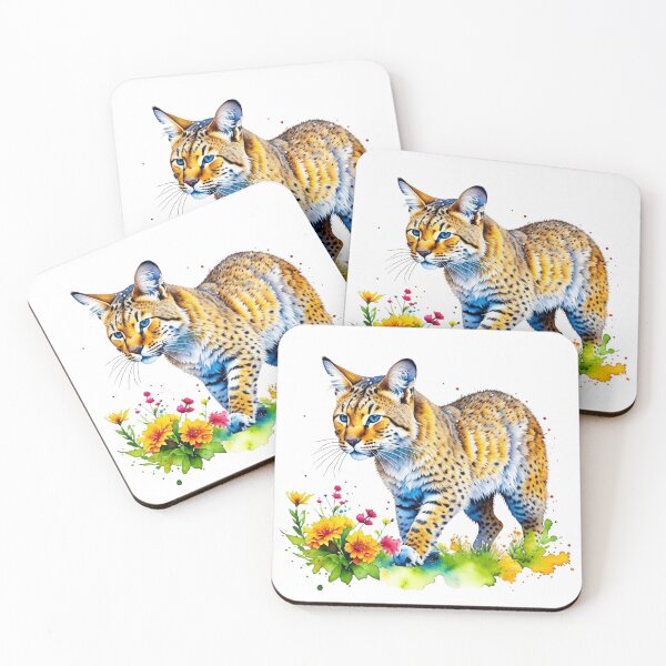 Item preview, Wandering Bobcat in the Wild designed and sold by HippieFarms11.