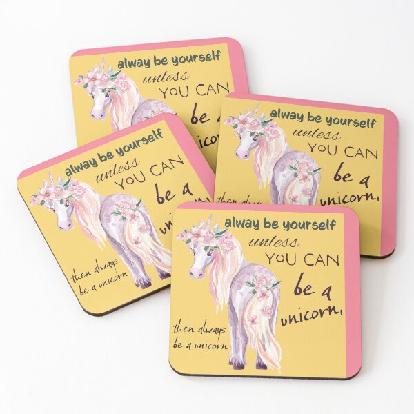 Item preview, be a unicorn designed and sold by doracreations.