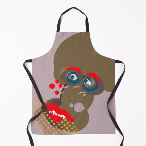 Item preview, 16 OooH GERALDINE - colorful imaginary digital avatar portrait designed and sold by IsaboCreations.