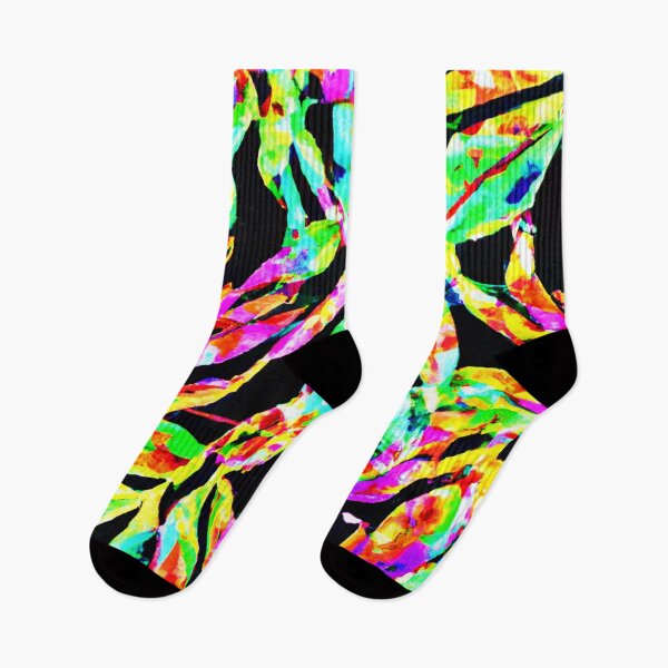 Item preview, Chic Neon Patterns: Vibrant Bliss designed and sold by Health And Fitness Posts e-Store.