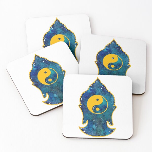 Item preview, BUDDHA YIN YANG designed and sold by ARTopher.
