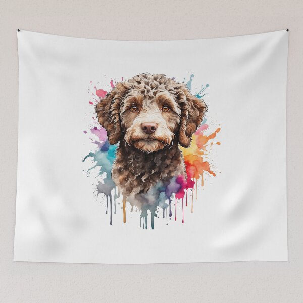 Aperçu de l'œuvre Doodle Cockerpoo Cockapoo Spode Chiot Mignon Chien créée et vendue par Given-Designer.