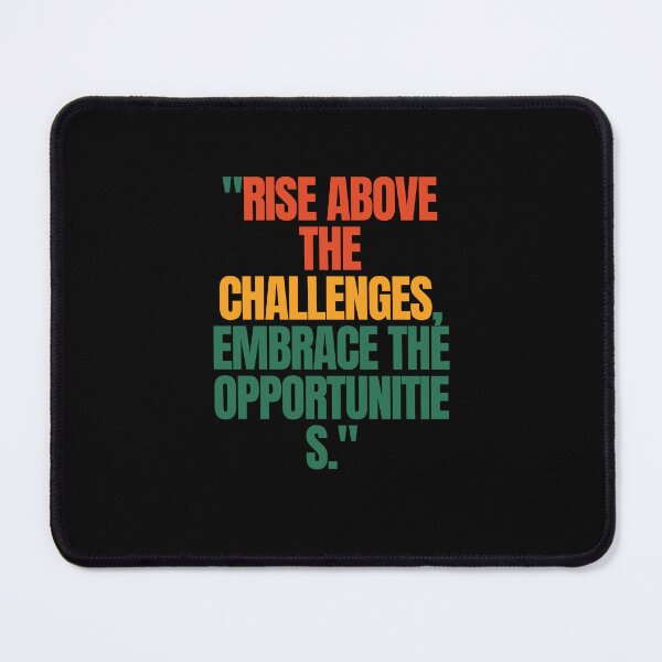 Item preview, Black History Month "Rise above the challenges, embrace the opportunities." Vintage designed and sold by AmeliaShirts.