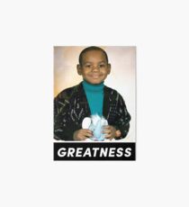 Lebron James - Greatness Tee Art Board