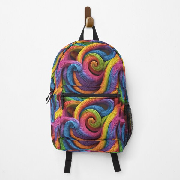 Item preview,  Twisted colorful pattern. 3 designed and sold by SweetRossel.