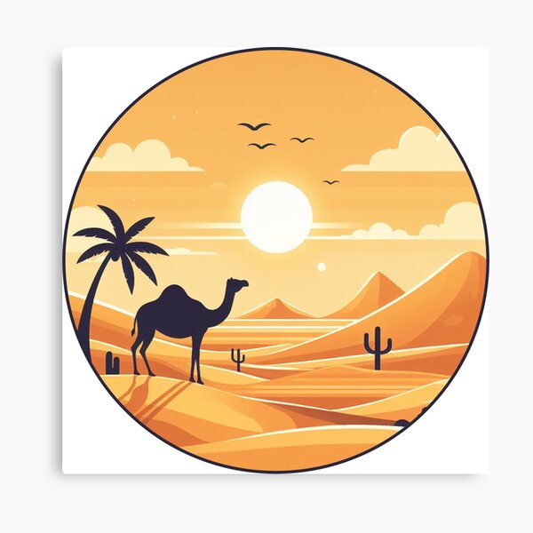 Vista previa del artículo con la obra «Paisajes: Desierto.», diseñado y vendido por amcoraq.