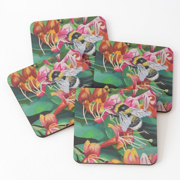 Item preview, Feasting on Honeysuckle designed and sold by AnneMcArt.