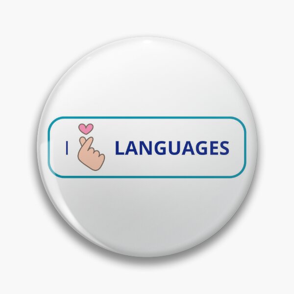 Item preview, I LOVE LANGUAGES designed and sold by Babyoli.