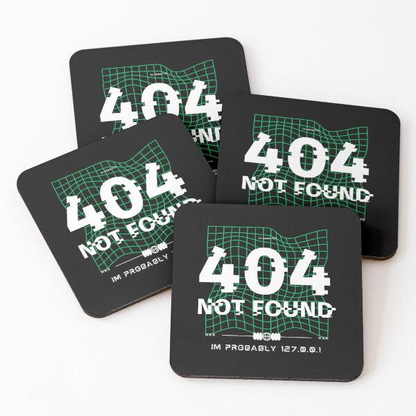 Item preview, 404 Not found, Im probably 127.0.0.1 designed and sold by Reichcorp.