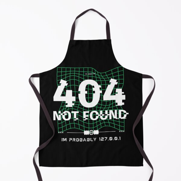 Item preview, 404 Not found, Im probably 127.0.0.1 designed and sold by Reichcorp.