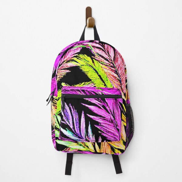 Item preview, Colorful Neon Foliage: Artful Charm designed and sold by Health And Fitness Posts e-Store.