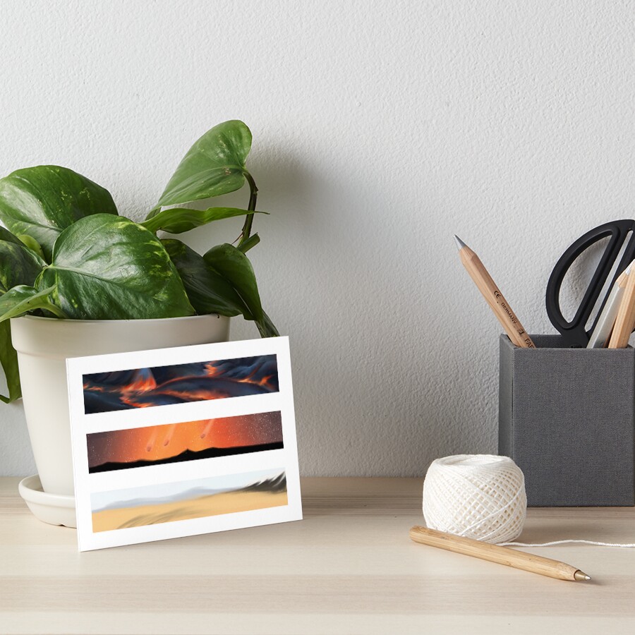 Item preview, Art Board Print designed and sold by therealpadawan.