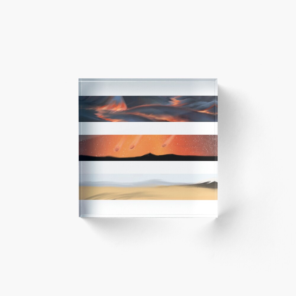 Item preview, Acrylic Block designed and sold by therealpadawan.