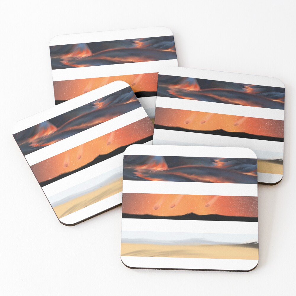 Item preview, Coasters (Set of 4) designed and sold by therealpadawan.