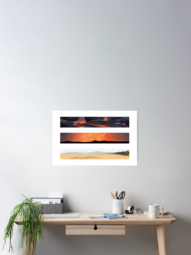 Thumbnail 2 of 3, Poster, Nature designed and sold by therealpadawan.