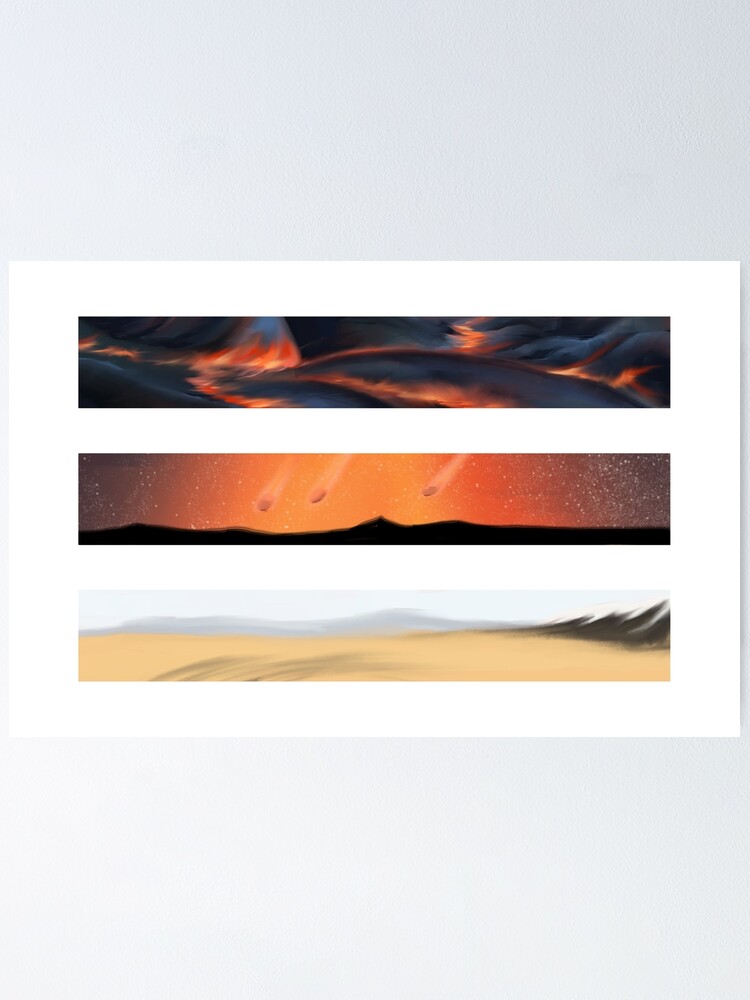 Thumbnail 1 of 3, Poster, Nature designed and sold by therealpadawan.