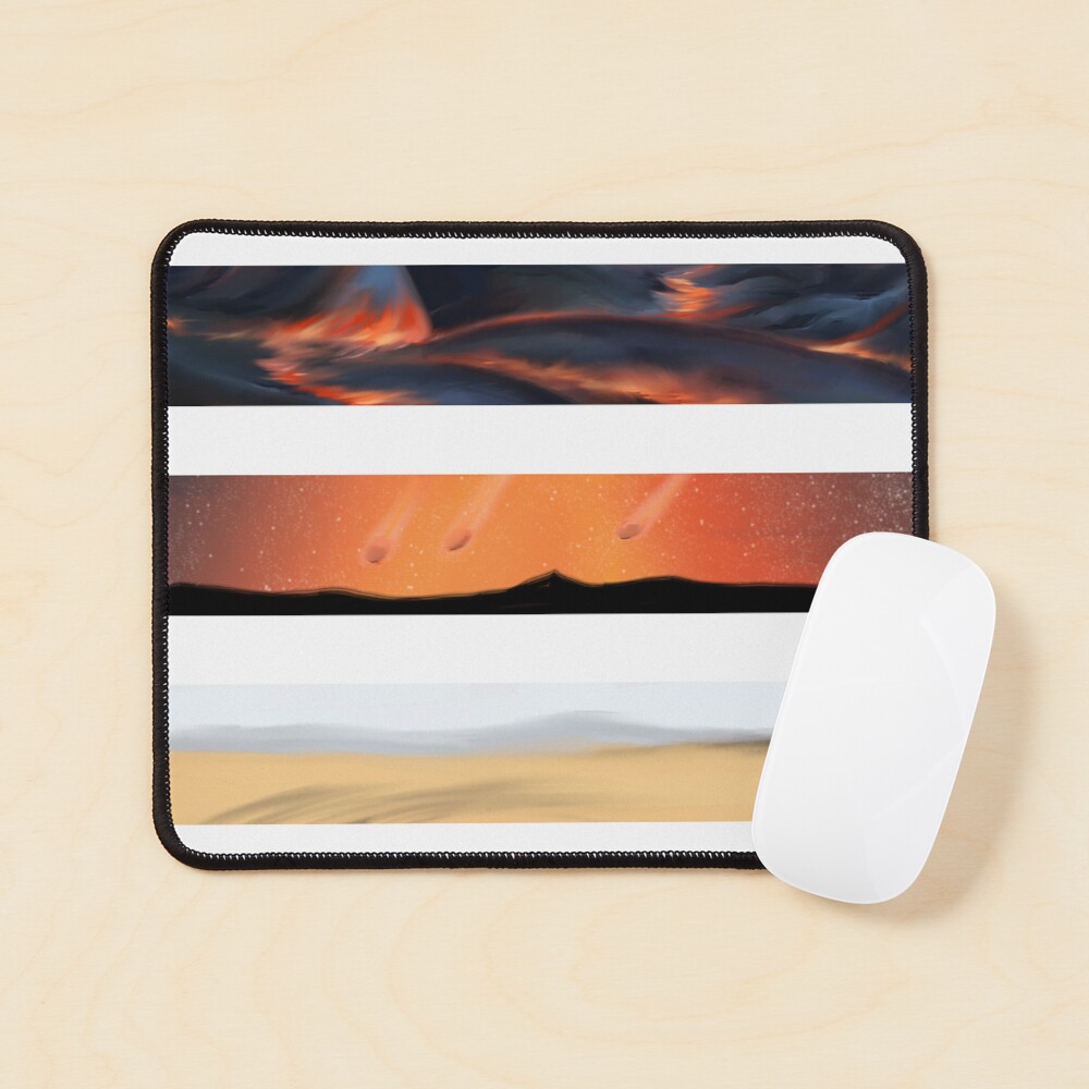 Item preview, Mouse Pad designed and sold by therealpadawan.