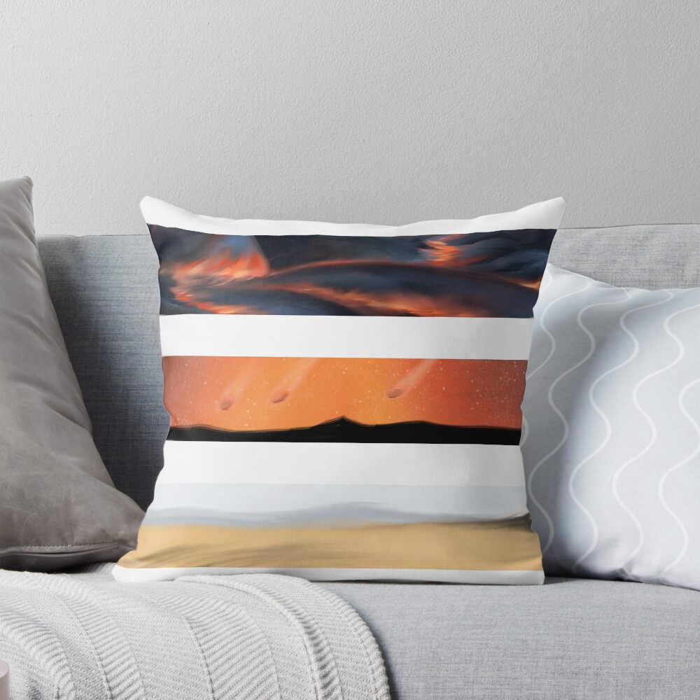 Item preview, Throw Pillow designed and sold by therealpadawan.