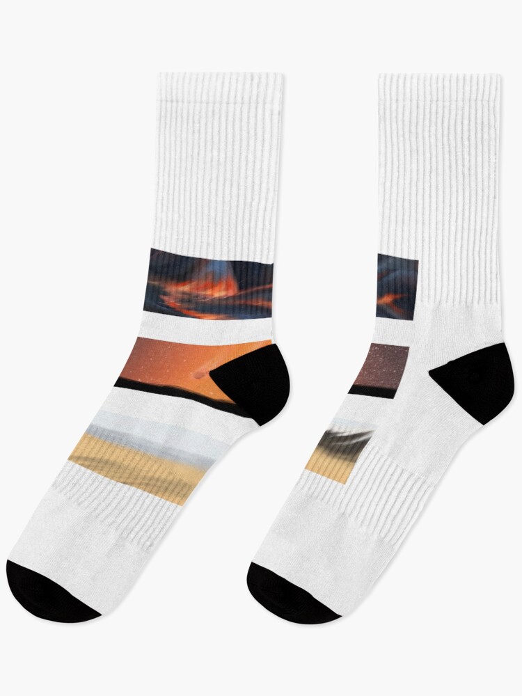 Thumbnail 1 of 5, Socks, Nature designed and sold by therealpadawan.