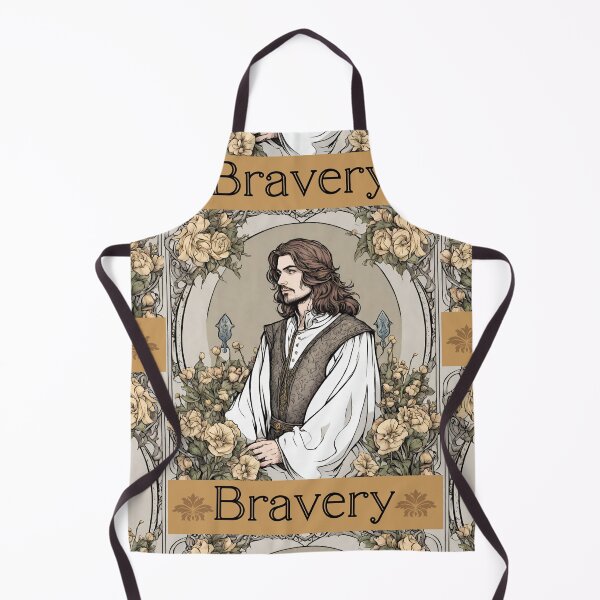 Artikelvorschau, Hübscher Prinz Bravery mit Blumen-Tarot-Design entworfen und verkauft von EarthArtDesigns.