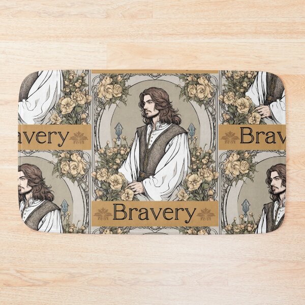 Item preview, Handsome Prince Bravery With Flowers Tarot Design designed and sold by EarthArtDesigns.