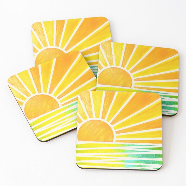 Item preview, Sunrise Sunset designed and sold by lisanganart.