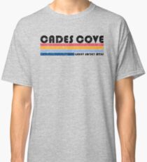 Cades Cove - Great Smoky Mountains - Retro T-Shirts Classic T-Shirt