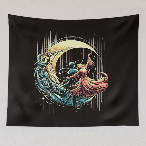 Item preview, dancing in the moonlight designed and sold by GLORY-LIFE.