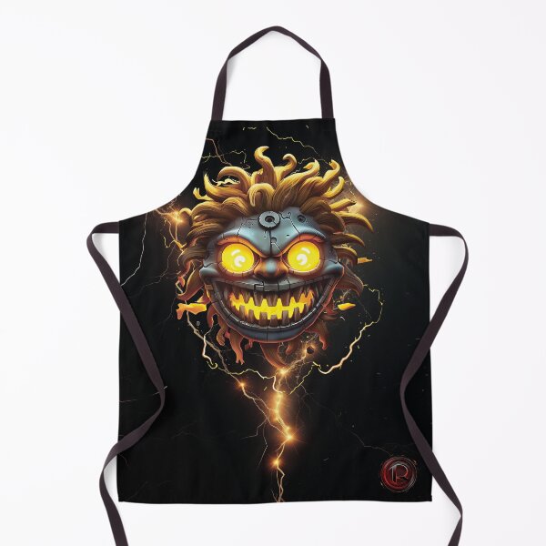 Item preview, Mad Genius Smiley Evil Steampunk Emoji Face 84 designed and sold by RedStrokesDns.