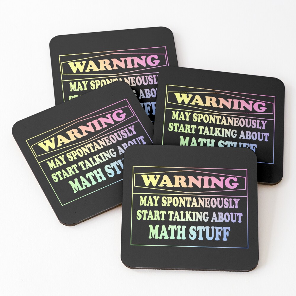 Item preview, Coasters (Set of 4) designed and sold by ScienceCorner.