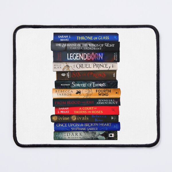 Item preview, Fantasy Book Stack Booktok YA Fantasy/Romantasy designed and sold by Hanneliza.