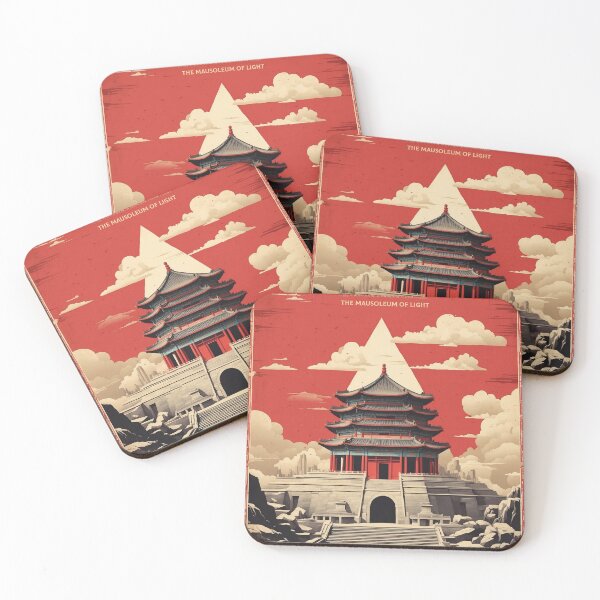 Item preview, The Mausoleum of Light China Vintage Poster Tourism  designed and sold by TravelersGems.