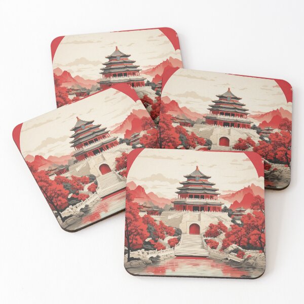 Item preview, The Summer Palace Beijing China Vintage Poster Tourism  designed and sold by TravelersGems.
