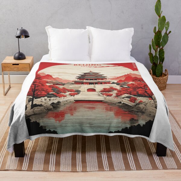 Item preview, The Summer Palace Beijing China Vintage Poster Tourism  designed and sold by TravelersGems.
