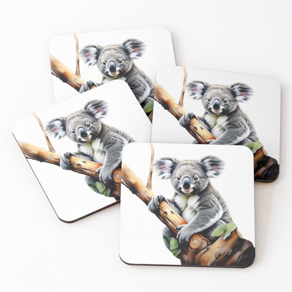 Item preview, "The tranquility of the Koala: A hyper realistic painting" designed and sold by CHRIST5000.