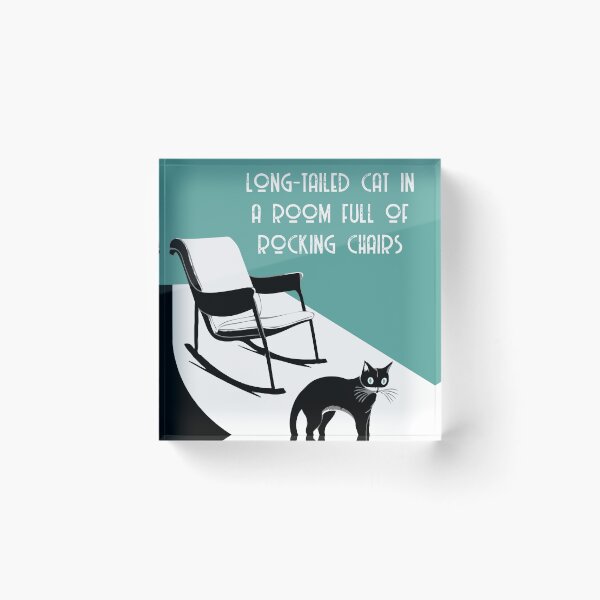 Item preview, nervous cat meme designed and sold by asyrum.