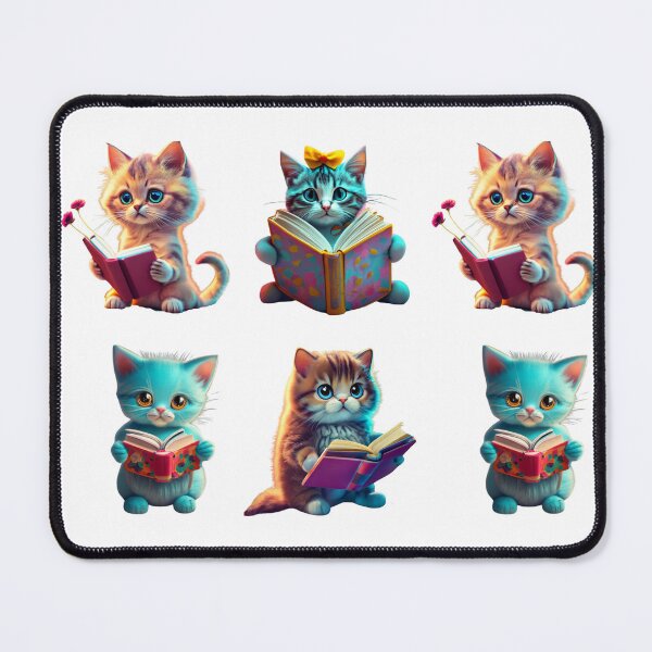 Item preview, Cat Pack Funny Book Girly designed and sold by MatthewViews.