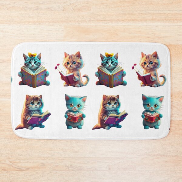 Item preview, Cat Pack Funny Book Girly designed and sold by MatthewViews.