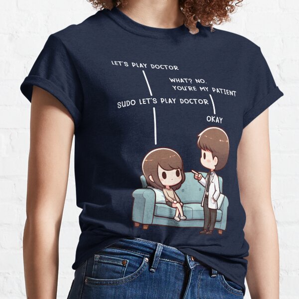 Item preview, Sudo Let's Play Doctor - Doctor and Pacient version designed and sold by CutePlanetEarth.
