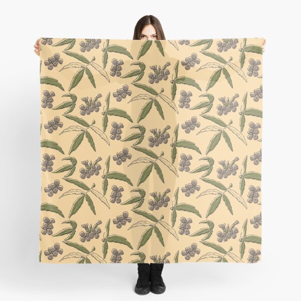 Item preview, Dentaria Bulbifera floral vector pattern designed and sold by TomasSterancak.