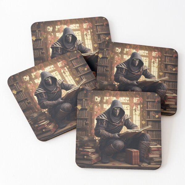 Item preview, Library Ninja - Digital Art designed and sold by SnoopyTF.