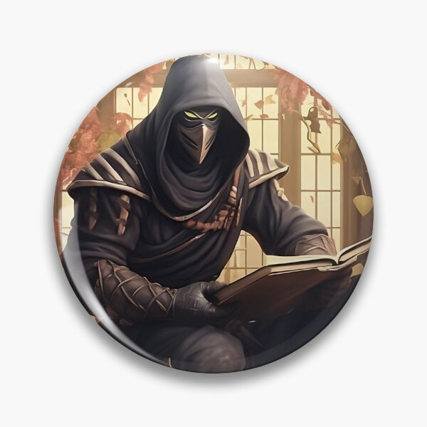Item preview, Library Ninja - Digital Art designed and sold by SnoopyTF.